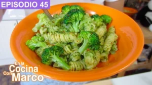 pasta con broccoli receta italiana