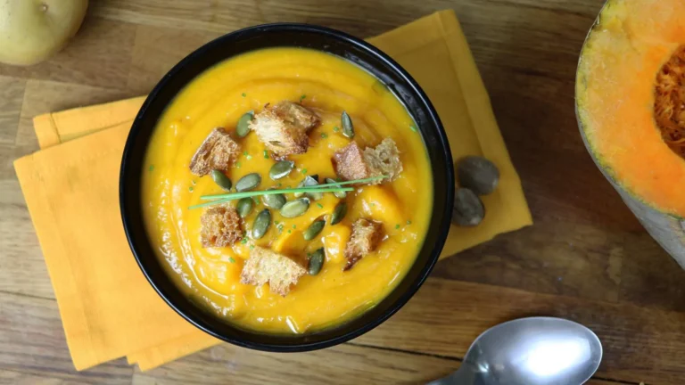 Crema de calabaza receta casera