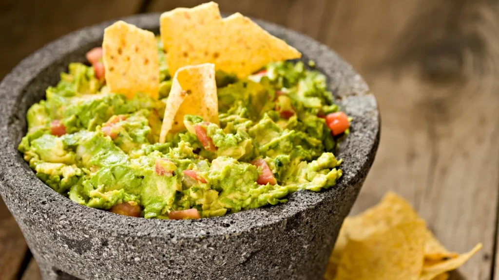 Guacamole casero receta