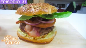 Hamburguesa casera desde cero