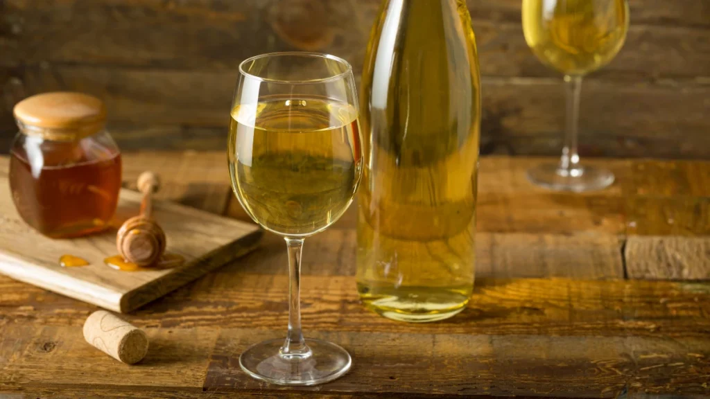 Vino blanco dulce
