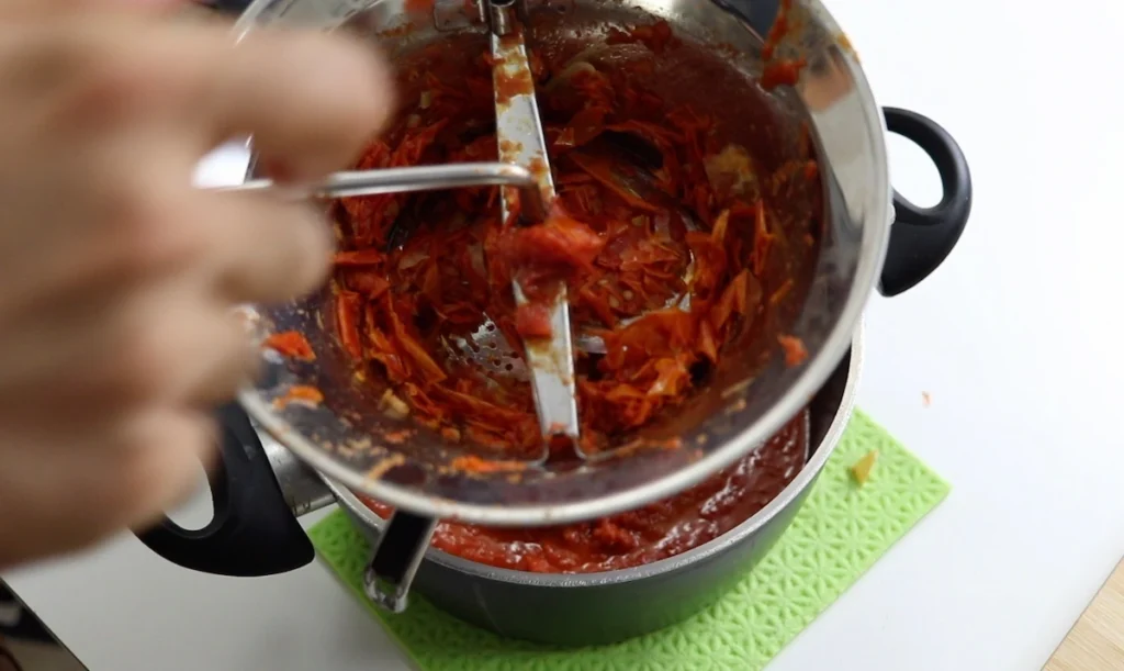 cascaras de tomate que quedan