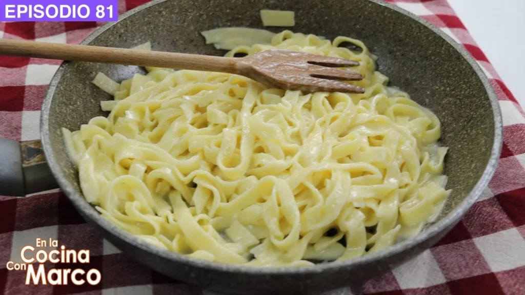 fettuccine alfredo original
