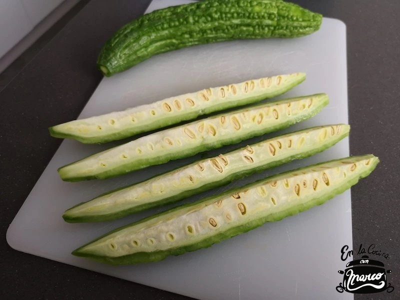 karela melon amargo balsamina