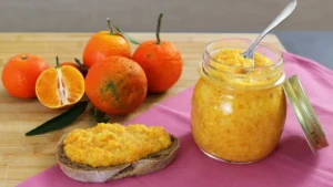 mermelada de mandarina casera