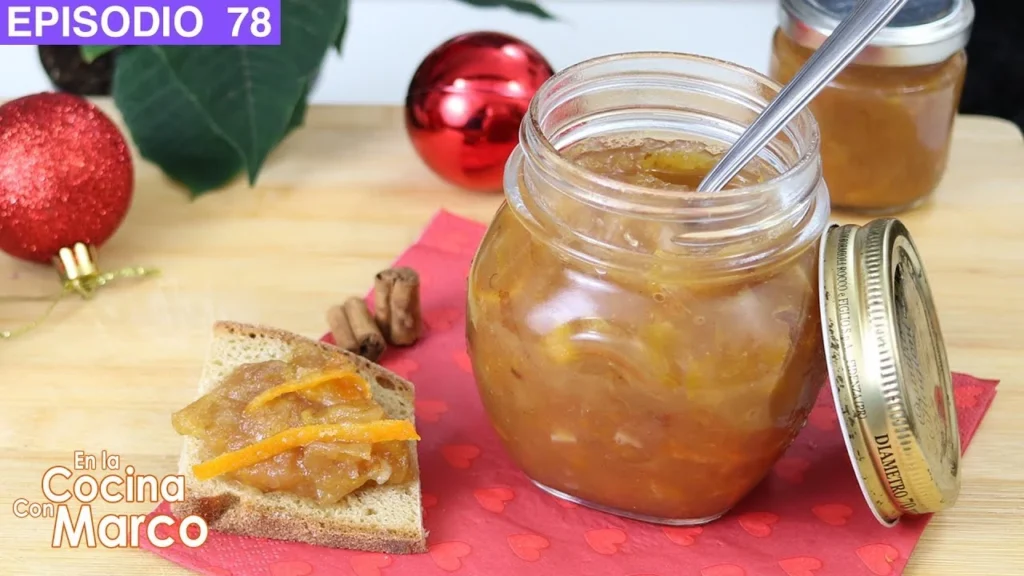 mermelada navideña sin azúcar para la navidad