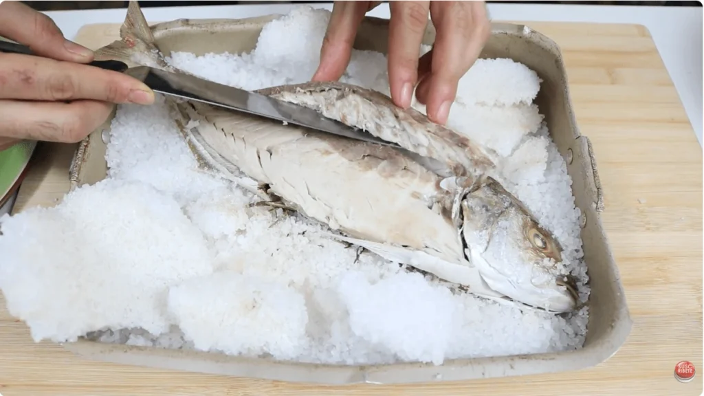 sacar los filete del pescado