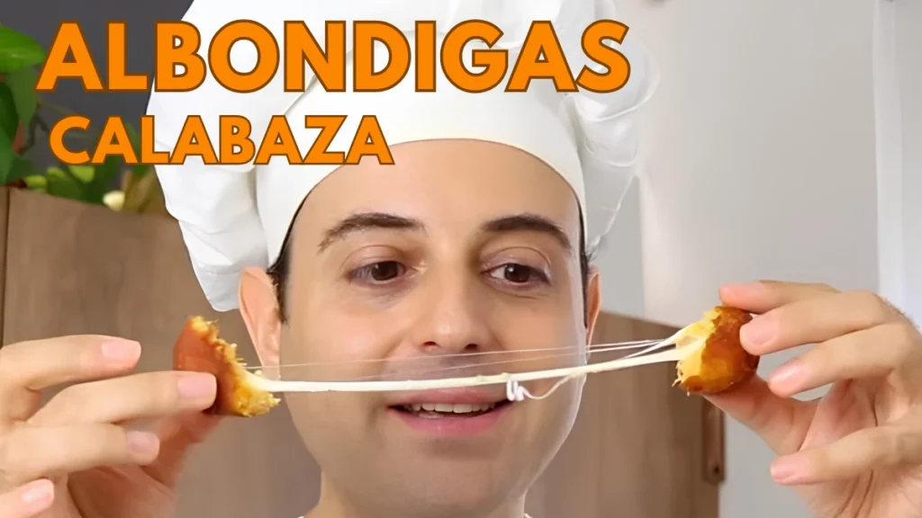 Albóndigas de calabaza con corazón de scamorza