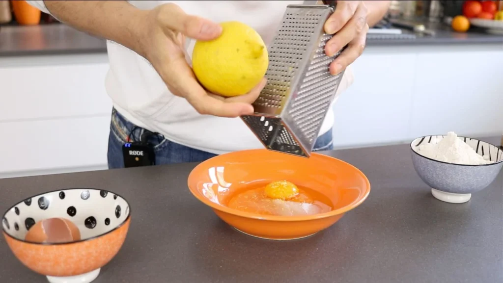 rallamos la cascara de un limón
