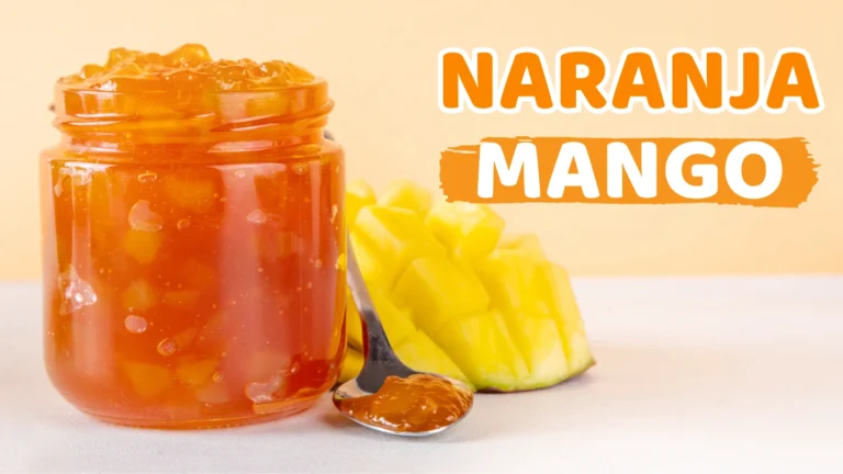 Mermelada de naranja y mango