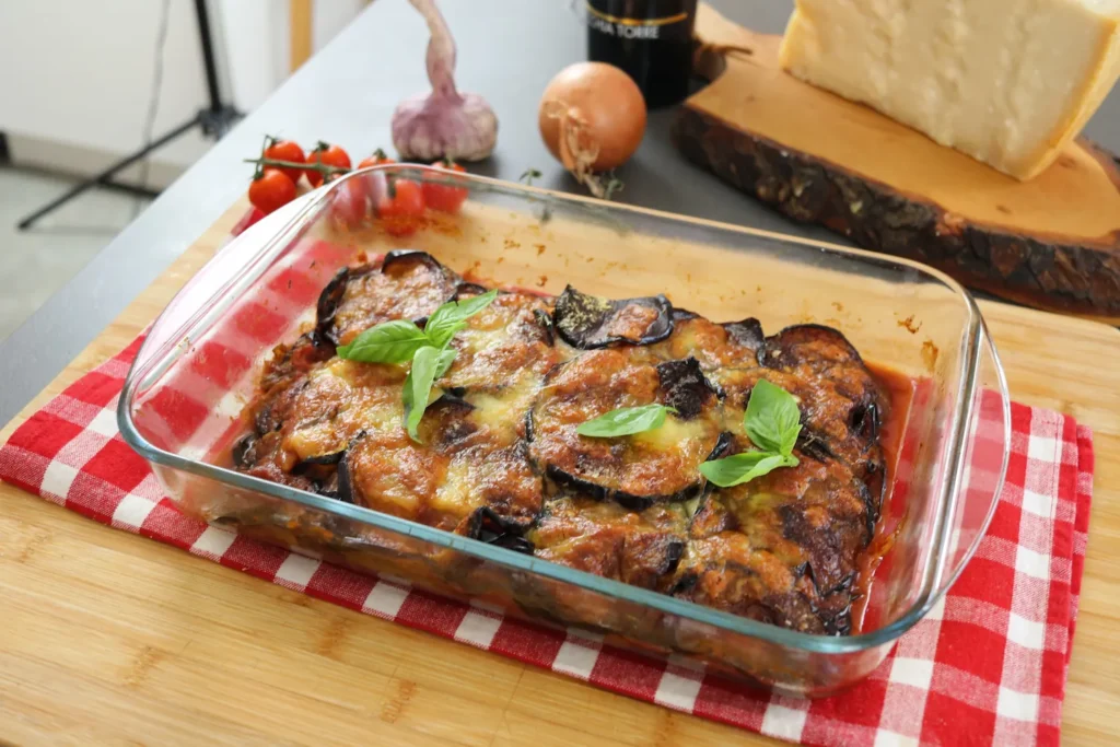 Parmigiana receta italiana