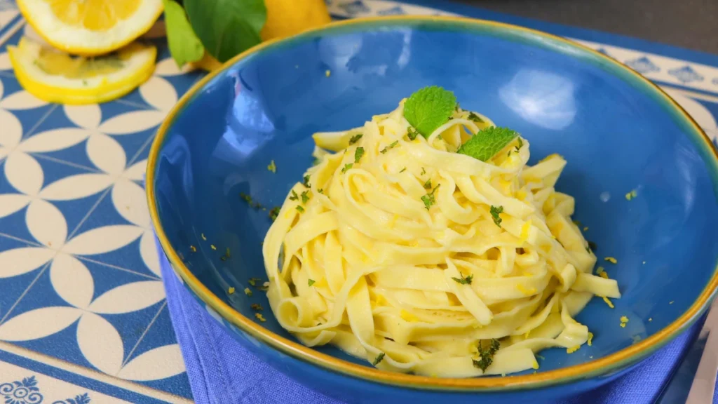 Pasta al limón