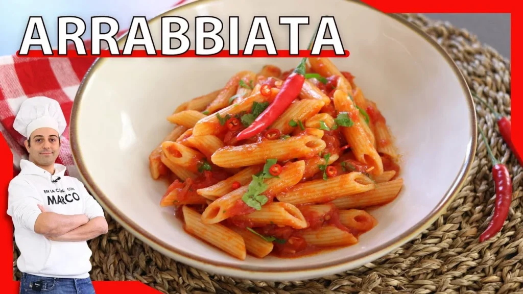 Pasta arriabbiata