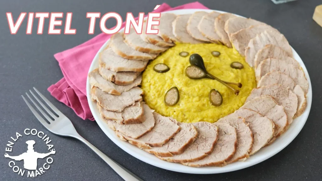 vitel toné receta italiana original