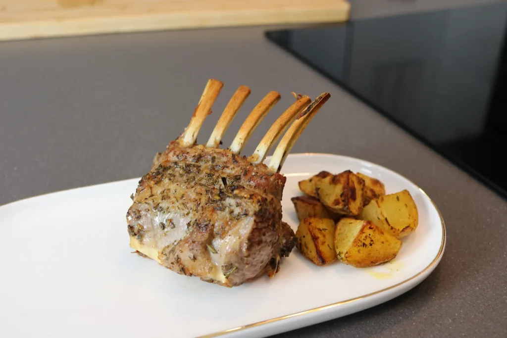 costillar de cordero al horno