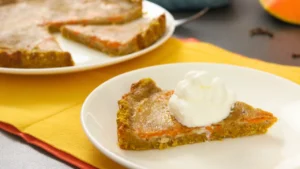 Tarta de calabaza y avena Pumpkin Pie sin harina